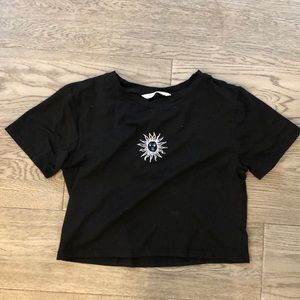 ROMWE crop size small